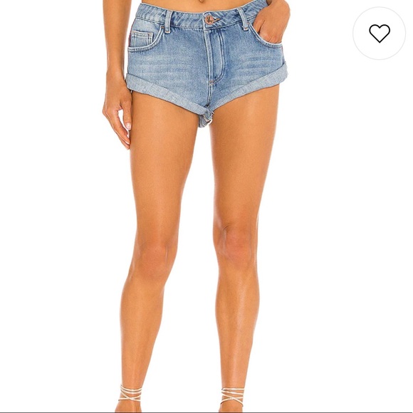 One Teaspoon Bandit Shorts - Picture 1 of 5